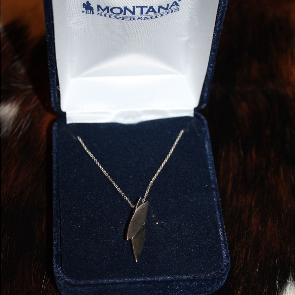 Montana silversmith necklace